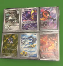 Pokemon TCG Special Illustrations Full Art NM Condition Lot of 6 Cards - Image 1