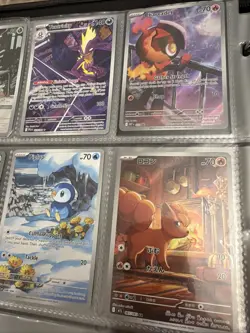 Pokemon TCG Special Illustrations Full Art NM Condition Lot of 6 Cards - Image 2