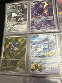 Pokemon TCG Special Illustrations Full Art NM Condition Lot of 6 Cards - Image 3