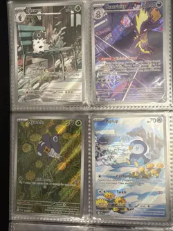 Pokemon TCG Special Illustrations Full Art NM Condition Lot of 6 Cards - Image 4