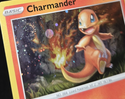 DOUBLE SWIRL 🌀💫 Charmander SWSH092 Cosmos Holo Promo Pokemon Card NM - Image 1