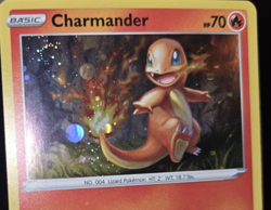 DOUBLE SWIRL 🌀💫 Charmander SWSH092 Cosmos Holo Promo Pokemon Card NM - Image 2