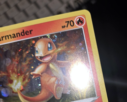 DOUBLE SWIRL 🌀💫 Charmander SWSH092 Cosmos Holo Promo Pokemon Card NM - Image 3