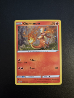 DOUBLE SWIRL 🌀💫 Charmander SWSH092 Cosmos Holo Promo Pokemon Card NM - Image 4