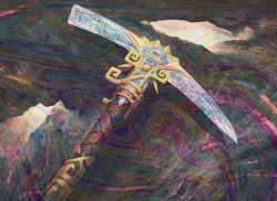Foil Diamond Pick-Axe - lci - 143 | MTG Card - Image 2