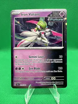 Iron Valiant - 079/162 - Pokemon Temporal Forces Cosmos Holo Card NM - Image 1