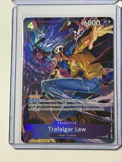Trafalger Law P-093 Illustration Box Vol. 6 Promo 4 Card Play Set Lot One Piece - Image 4