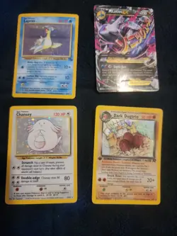 Pokemon Ultra Rare Card Lot Of 4 - Image 1