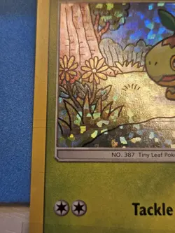 Turtwig 4/25 HOLO Pokemon Card 25th Anniversary McDonalds Promo 2021 - Image 3