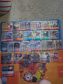 Digimon Card Game Gammamon Deck and Collection - Image 1