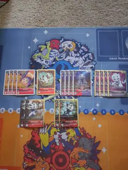 Digimon Card Game Gammamon Deck and Collection - Image 2