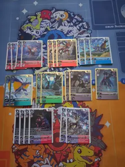 Digimon Card Game Gammamon Deck and Collection - Image 3
