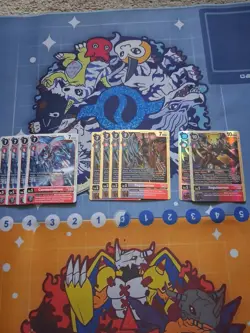 Digimon Card Game Gammamon Deck and Collection - Image 4