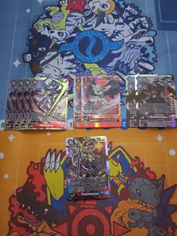 Digimon Card Game Gammamon Deck and Collection - Image 5