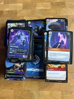 RIFTBOUND BULK Lot 550+ CARDS - Common, Uncommon, Rares Set 1 & 2 - Image 1