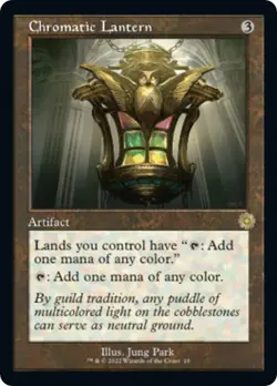 MTG Chromatic Lantern - 10 / English / Near Mint - Image 1