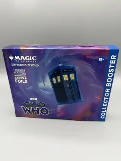 Magic: The Gathering Doctor Who Collector Booster English—Factory Sealed Box - Image 1