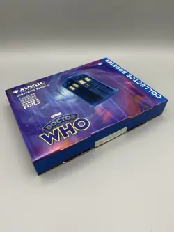 Magic: The Gathering Doctor Who Collector Booster English—Factory Sealed Box - Image 3