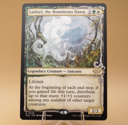 Lathiel, the Bounteous Dawn | 50 | Showcase Reg | R | Multiverse Legends | MTG - Image 1