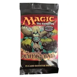 MTG Magic The Gathering Champions of Kamigawa Factory Sealed Booster Pack - Image 1