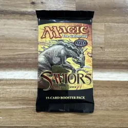 MTG: SAVIORS of KAMIGAWA Sealed Booster Pack from Box -Champions Block- English - Image 1