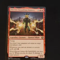 Electro, assaulting battery - Image 1