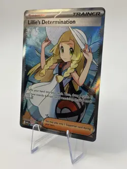 Pokemon TCG Mega Evolution Lillie’s Determination Full Art Trainer Card 169/132 - Image 2