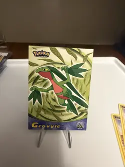 Pokemon Grovyle #37 Topps Advanced Challenge - LP/NM- - Image 1