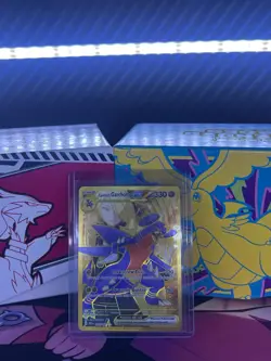 Cynthia's Garchomp ex - 241/182 - Pokemon Destined Rivals Hyper Rare NM - Image 1