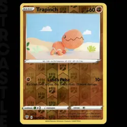 Trapinch 089/189 Swsh03: Darkness Ablaze - Reverse Holo - Common - Pokemon TCG - Image 1