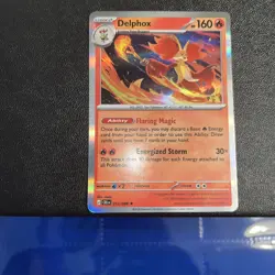 Pokemon Delphox Chaos Rising Promo Holo Stamped 013/086 great centering SEALED - Image 2