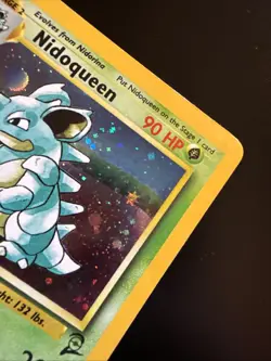 Nidoqueen Base Set 2 Holo Unlimited Rare 12/130 Pokemon - Image 3