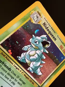 Nidoqueen Base Set 2 Holo Unlimited Rare 12/130 Pokemon - Image 4