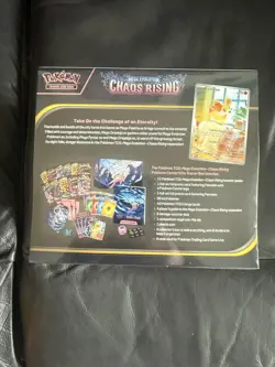 Chaos Rising Pokemon Center ETB Elite Trainer Box SEALED, IN HAND!! - Image 5