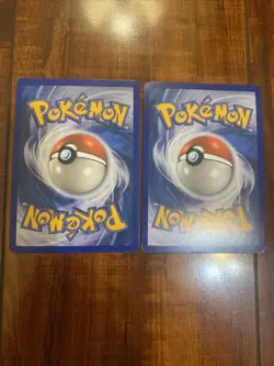 Pokemon Darkrai & Dusknoir DP24 & DP33 Diamond & Pearl Black Star Promo Lot of 2 - Image 4