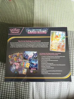 Pokemon Chaos Rising Pokemon Center PC ETB Elite Trainer Box - READ DESCRIPTION - Image 3