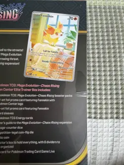 Pokemon Chaos Rising Pokemon Center PC ETB Elite Trainer Box - READ DESCRIPTION - Image 5