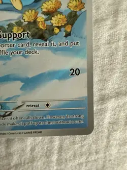 Pokemon TCG Piplup 098/094 Me02: Phantasmal Flames Holo Basic Water 70 HP - Image 4