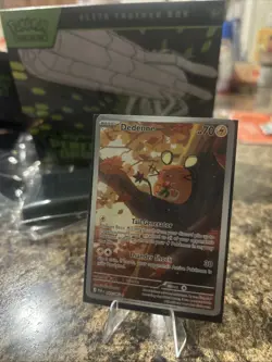 Dedenne 093/088 ME Perfect Order Holo Full Art Illustration Rare Pokemon NM - Image 1