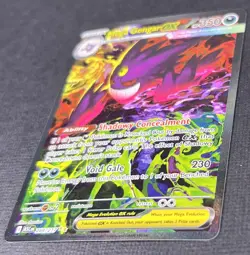 2026 Pokemon Ascended Heroes Mega Gengar ex SIR 284/217 Near Mint - Image 2