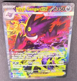2026 Pokemon Ascended Heroes Mega Gengar ex SIR 284/217 Near Mint - Image 3