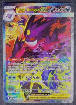 2026 Pokemon Ascended Heroes Mega Gengar ex SIR 284/217 Near Mint - Image 5