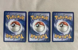 3X Delphox Chaos Rising COSMO holo Stamped Promo Pokemon TCG NM - Image 2