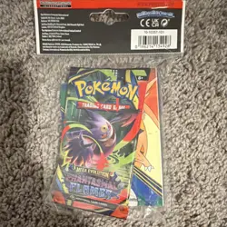 1 SEALED Pokemon TCG Mega Evolution Phantasmal Flames Booster Pack Gengar Engli… - Image 2
