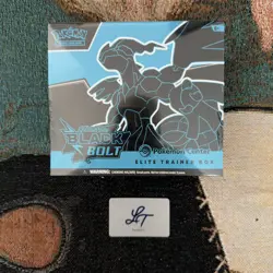 Pokemon Center Black Bolt Elite Trainer Box ETB | Brand New - Minor Box Damage - Image 1