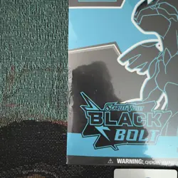 Pokemon Center Black Bolt Elite Trainer Box ETB | Brand New - Minor Box Damage - Image 2