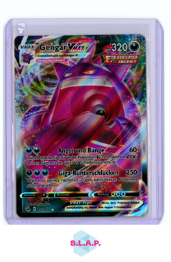 GENGAR VMAX POKEMON FUSIONSANGRIF ULTRA RARE 157/264 DE 2021 - Image 1
