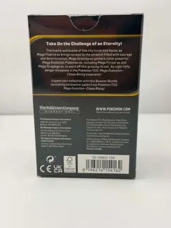 POKEMON TCG: MEGA EVOLUTION CHAOS RISING (ME04) BOOSTER BUNDLE Sealed - Image 2