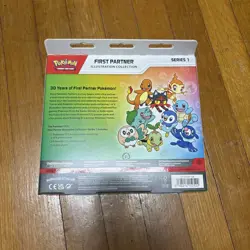 Pokemon First Partner Illustration Collection - Image 2