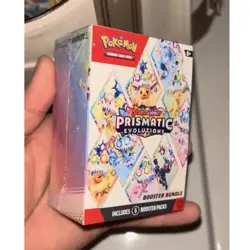 SEALED Pokemon TCG Prismatic Evolutions Booster Bundle Box - Image 1